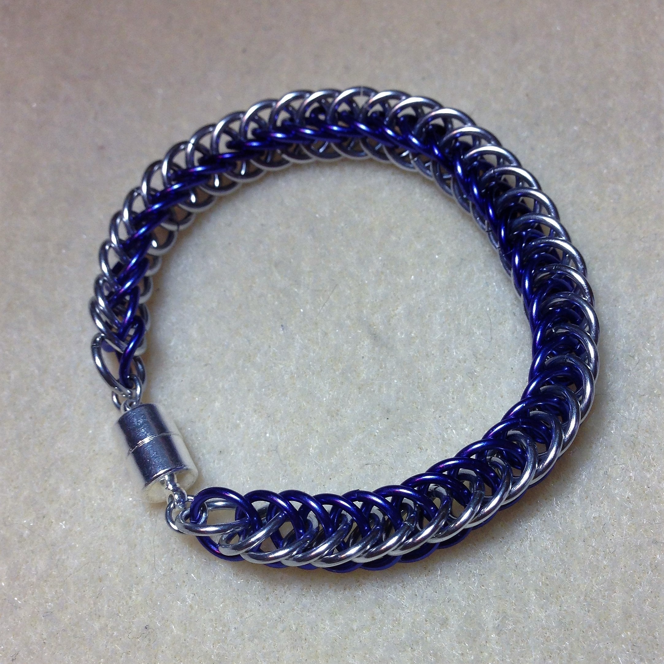 Chain Mail - Half Persian bracelet